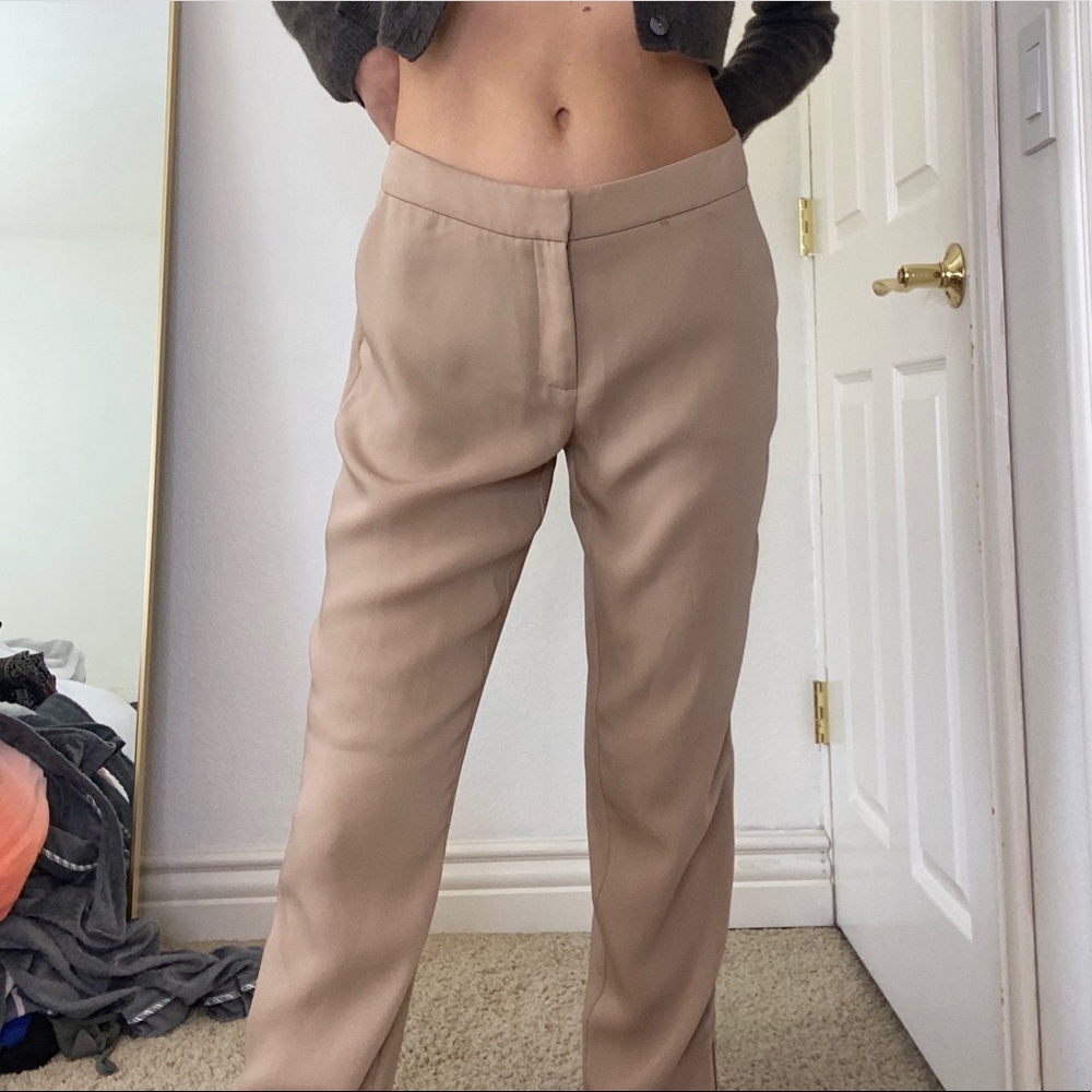 Eight Senses Tan Pants